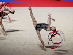 Бургас - художествена гимнастика - Европейска купа - ансамбъл на България