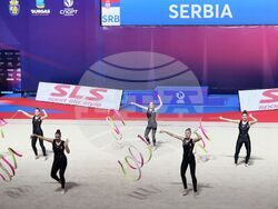 Бургас - художествена гимнастика - Европейска купа