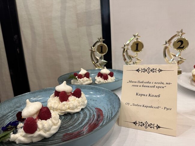 Община Русе: Виктор Пасев и Иво Йонков са победители в Международното кулинарно състезание „Като шеф готвачите“