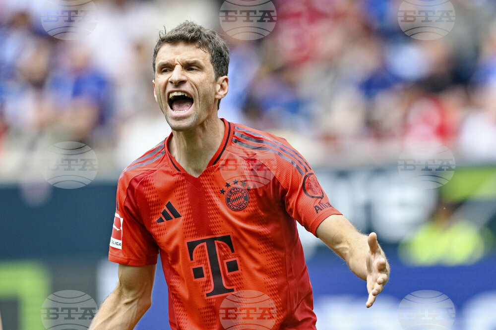 Germany Soccer Bundesliga