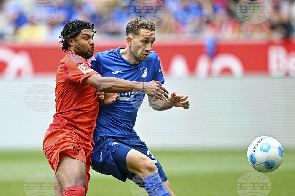 Germany Soccer Bundesliga