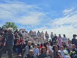 Сливен - крепост "Туида" - брадати лешояди