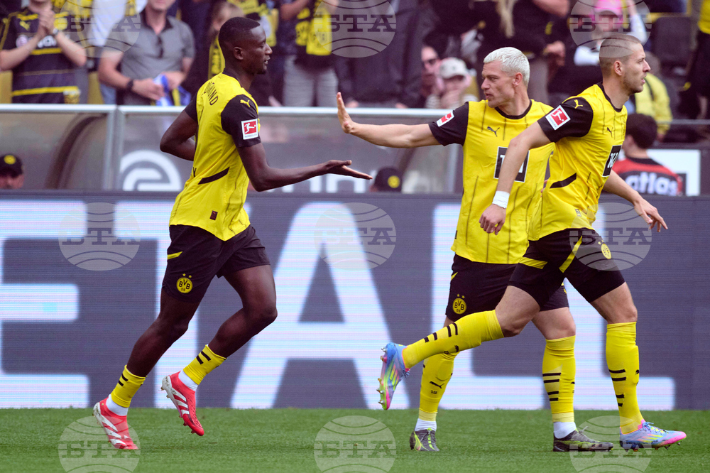 Germany Soccer Bundesliga