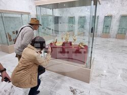 Ямбол - Безистен - Панагюрско златно съкровище - реплика