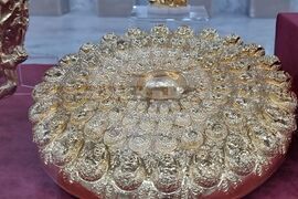 Ямбол - Безистен - Панагюрско златно съкровище - реплика