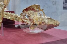 Ямбол - Безистен - Панагюрско златно съкровище - реплика