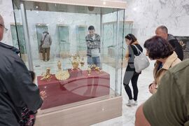 Ямбол - Безистен - Панагюрско златно съкровище - реплика