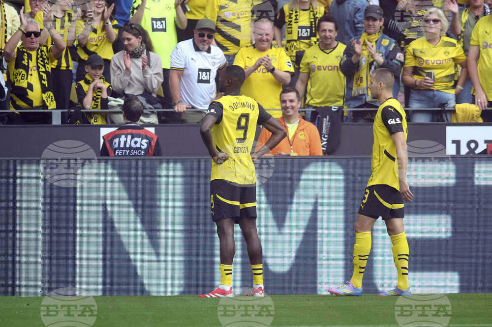 Germany Soccer Bundesliga