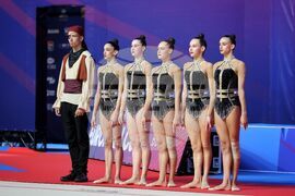 Бургас - художествена гимнастика - Европейска купа