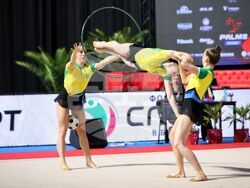 Бургас - художествена гимнастика - Европейска купа