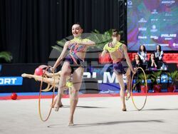 Бургас - художествена гимнастика - Европейска купа - ансамбъл на България