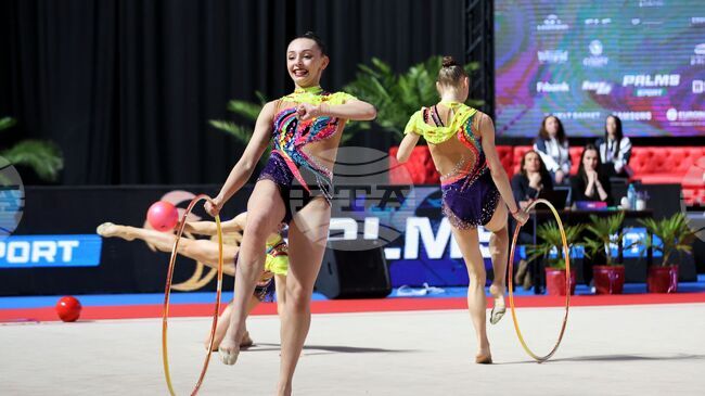 Гимнастичката от ансамбъла Рейчъл Стоянов: "Всяка контузия е урок, от който се уча кое е правилно и кое не е"