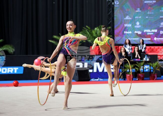 Гимнастичката от ансамбъла Рейчъл Стоянов: "Всяка контузия е урок, от който се уча кое е правилно и кое не е"