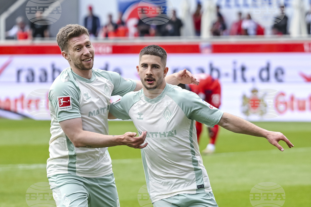 Germany Soccer Bundesliga