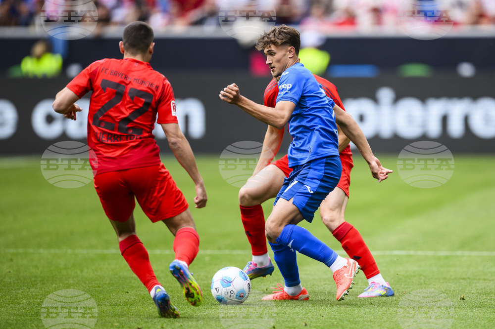 Germany Soccer Bundesliga