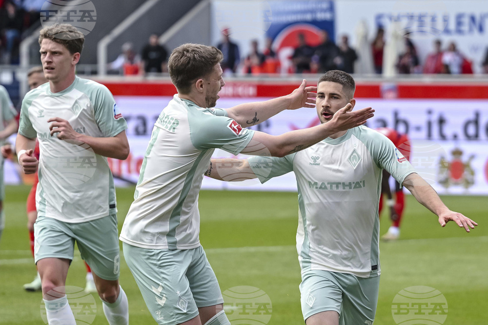 Germany Soccer Bundesliga