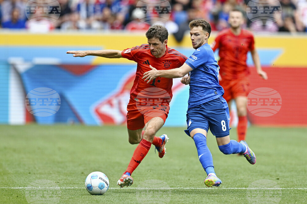 Germany Soccer Bundesliga