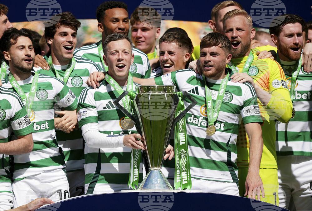 Britain Soccer Scottish Premiership