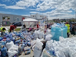 Велико Търново - национална пролетна кампания "Капачки за бъдеще"