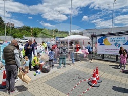 Велико Търново - национална пролетна кампания "Капачки за бъдеще"
