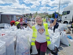 Велико Търново - национална пролетна кампания "Капачки за бъдеще"