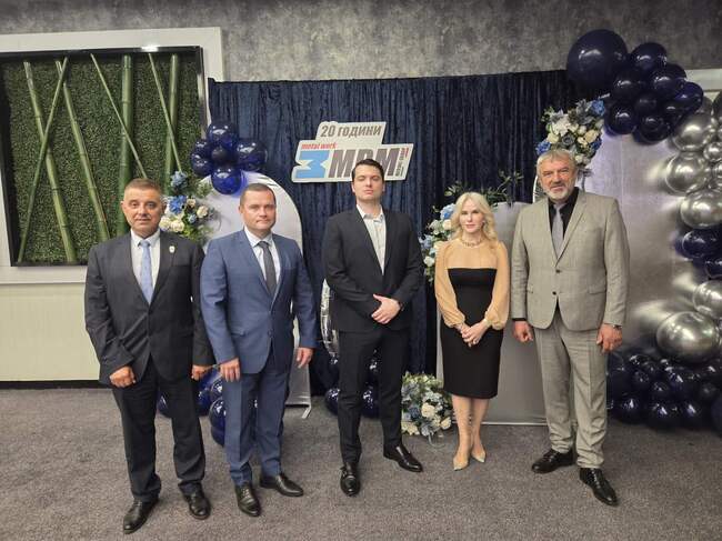 Областна администрация Русе: Един от лидерите в металообработването „МБМ Металуърк“ стана на 20 години
