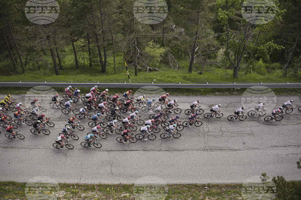 Giro d'Italia Cycling