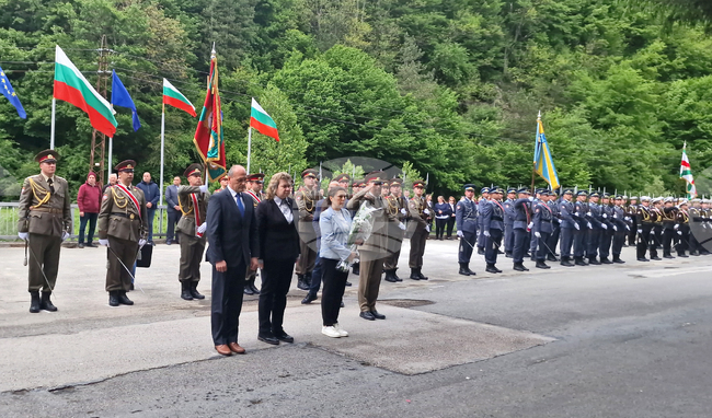 Априлци - Наталия Киселова - честване - 149 години от обявяване на Новоселската република