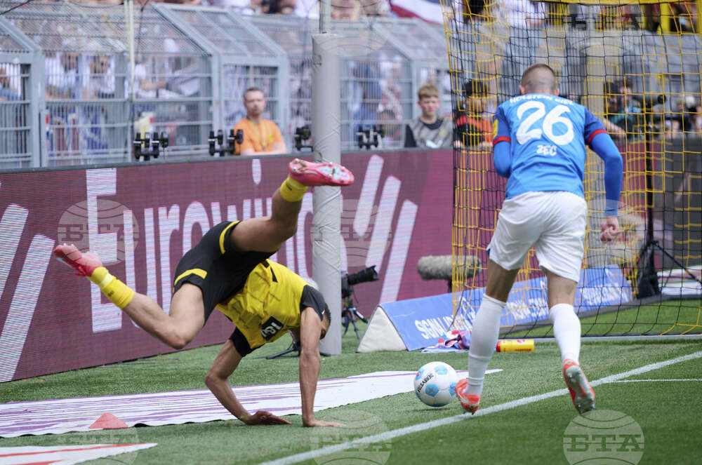 Germany Soccer Bundesliga