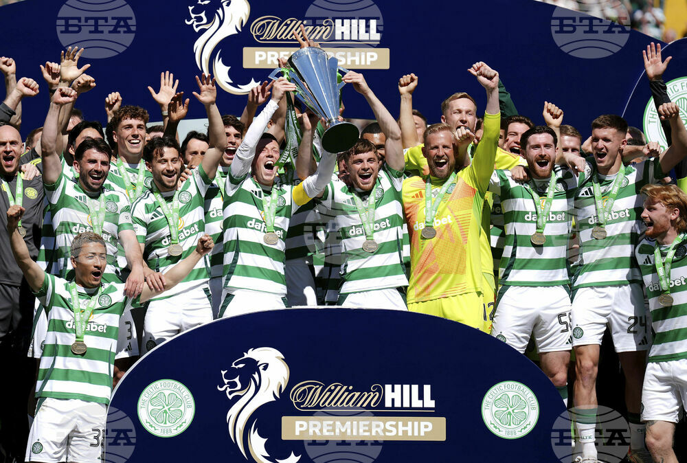 Britain Soccer Scottish Premiership