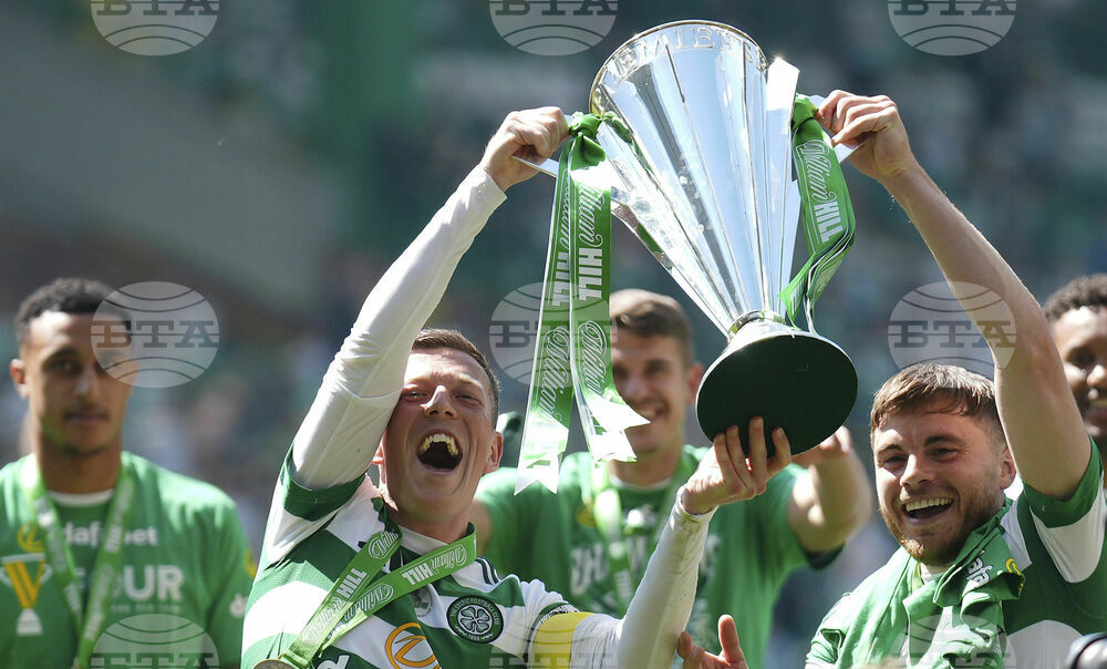 Britain Soccer Scottish Premiership