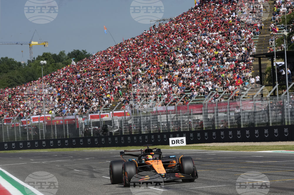 Оскар Пиастри ще стартира от първа позиция в Гран при на Емилия-Романя, две тежки катастрофи белязаха квалификацията за място