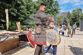 Ямбол - школа „Багатур“ - Европейска нощ на музеите