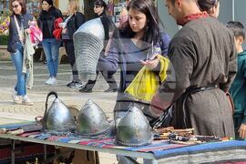 Ямбол - школа „Багатур“ - Европейска нощ на музеите