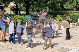 Ямбол - школа „Багатур“ - Европейска нощ на музеите