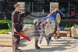 Ямбол - школа „Багатур“ - Европейска нощ на музеите