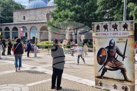 Ямбол - школа „Багатур“ - Европейска нощ на музеите