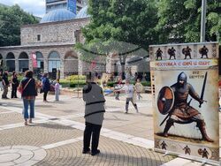 Ямбол - школа „Багатур“ - Европейска нощ на музеите