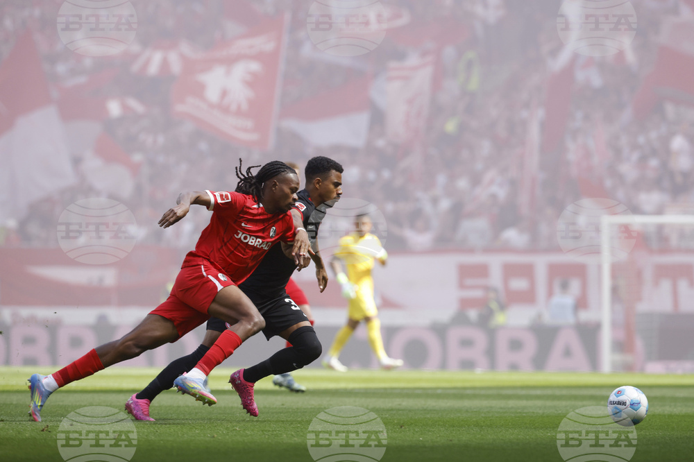 Germany Soccer Bundesliga