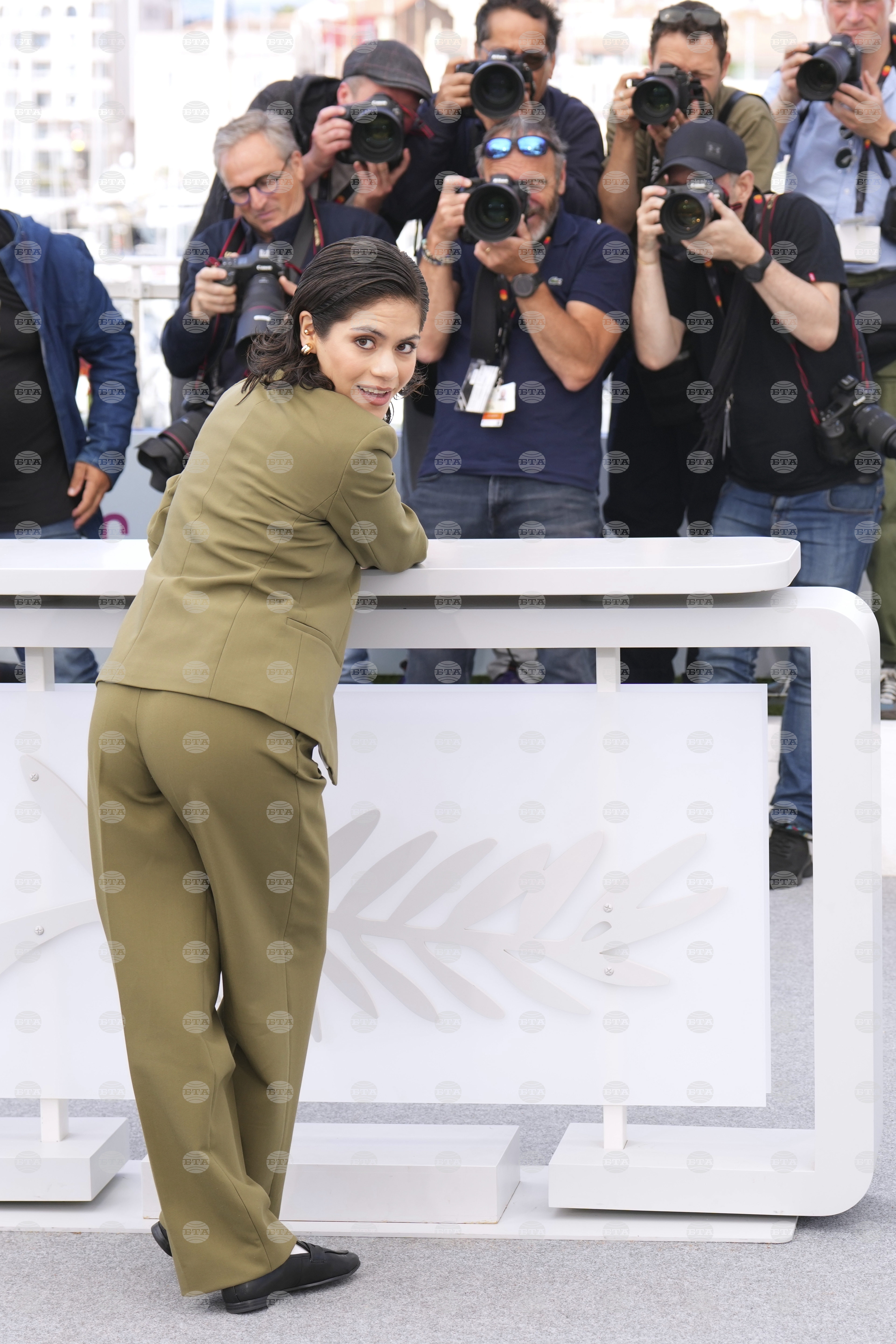 France Cannes 2025 La Ola Photo Call