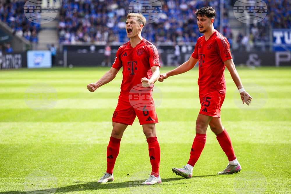 Germany Soccer Bundesliga