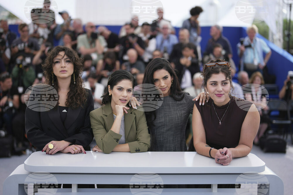 France Cannes 2025 La Ola Photo Call