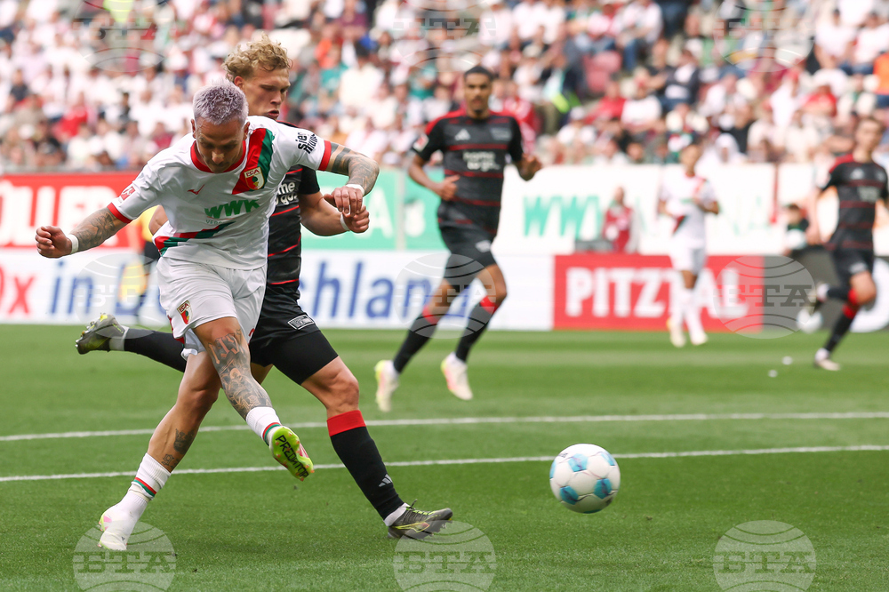 Germany Soccer Bundesliga