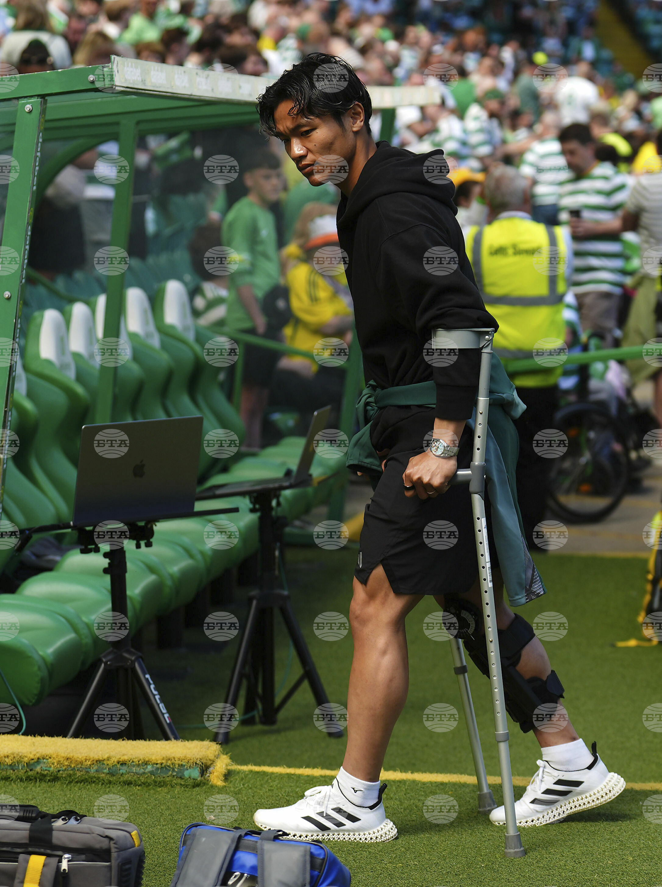 Britain Soccer Scottish Premiership