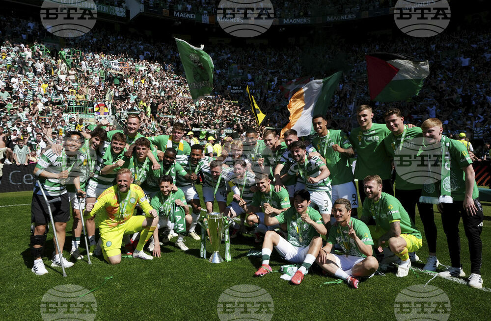 Britain Soccer Scottish Premiership