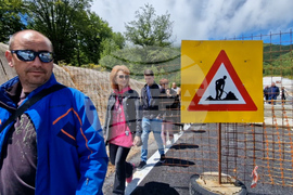 ГКПП Рудозем - Ксанти - граница - ограда