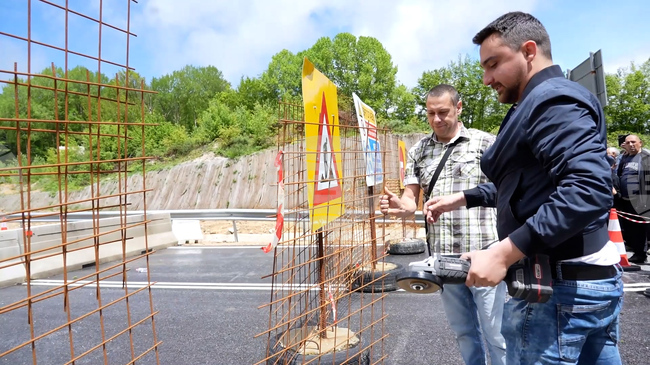 ГКПП Рудозем - Ксанти - граница - ограда