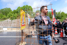 ГКПП Рудозем - Ксанти - граница - ограда