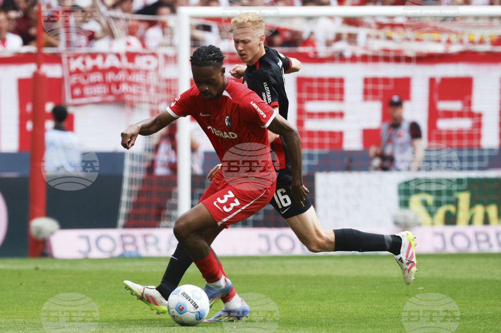 Germany Soccer Bundesliga