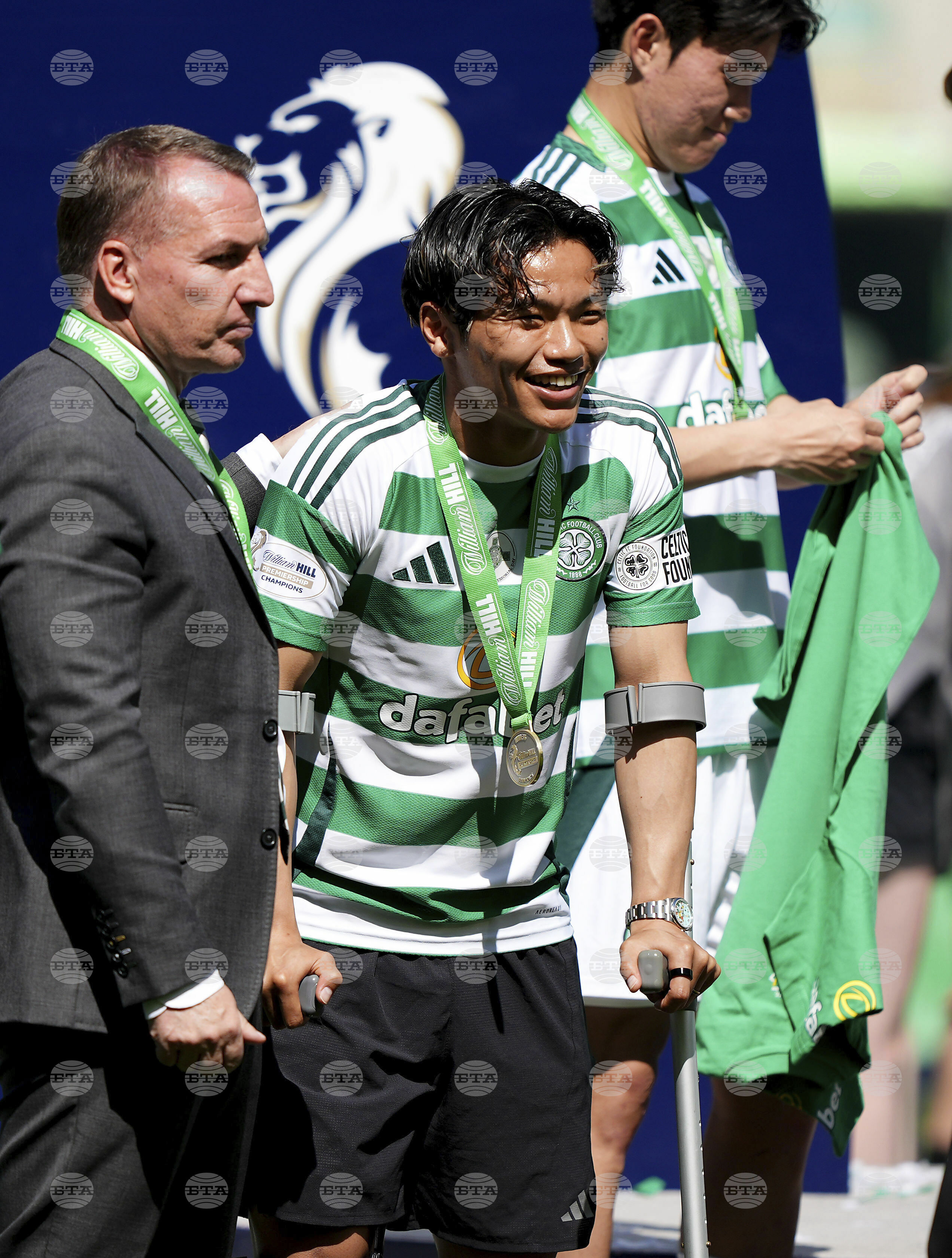 Britain Soccer Scottish Premiership